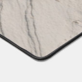 Tapis de bureau - Sable Blanc (Coin)