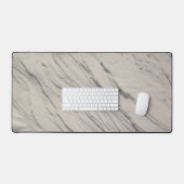 Tapis de bureau - Sable Blanc (Clavier et souris)