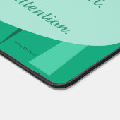 Tapis de bureau Sagesse et Compétence (Coin)