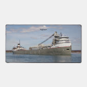 Tapis de bureau Saginaw (Recto)