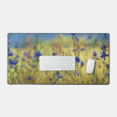Tapis de bureau Saphir & Or (Clavier et souris)