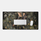 Tapis de bureau Sauver les papillons (Clavier et souris)