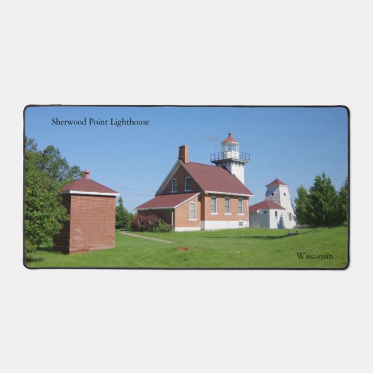 Tapis de bureau Sherwood Point Lighthouse (Recto)