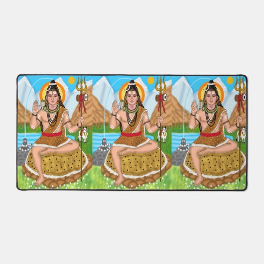 Tapis de bureau Shiva (Recto)