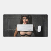 Tapis de bureau Smile Corner (Clavier et souris)