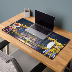 Tapis de bureau souris de jeu Chibi Saint Seiya