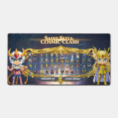 Tapis de bureau souris de jeu Chibi Saint Seiya (Recto)