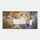 Tapis de bureau Space Engineers (Clavier et souris)