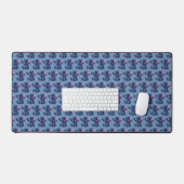 Tapis de bureau Stitch (Clavier et souris)