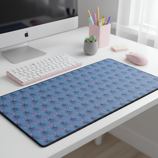 Tapis de bureau Stitch