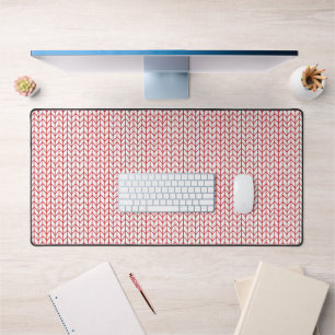 TAPIS DE BUREAU STUDIO RED LINE KNIT 