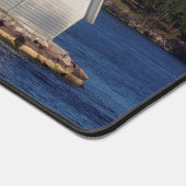 Tapis de bureau Sunken Rock Light (Coin)