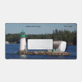 Tapis de bureau Sunken Rock Light (Clavier et souris)