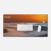 Tapis de bureau Sunset Beach de Samantha (Clavier et souris)