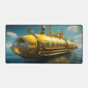 Tapis de bureau super cool Yellow Submarine !
