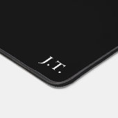 Tapis de bureau sur mesure - gros mât d'ordinateur (Coin)