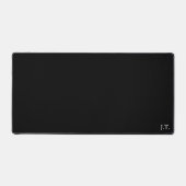 Tapis de bureau sur mesure - gros mât d'ordinateur (Recto)