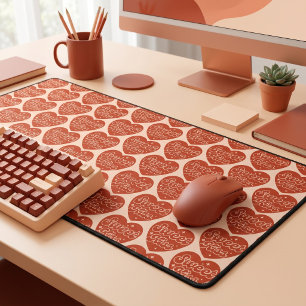 Tapis de bureau Sweet Kiss