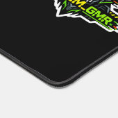 Tapis de bureau SYSTEM GMR Cyber Dragon Glitch Gam (Coin)