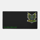 Tapis de bureau SYSTEM GMR Cyber Dragon Glitch Gam (Recto)