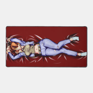 Tapis de bureau Talia Noctalia Rouge