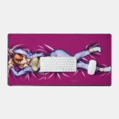 Tapis de bureau Talia Noctalia Vine (Clavier et souris)