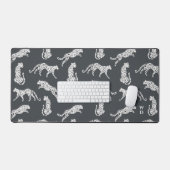 Tapis de Bureau | Tapis de Bureau de Bureau à Moti (Clavier et souris)