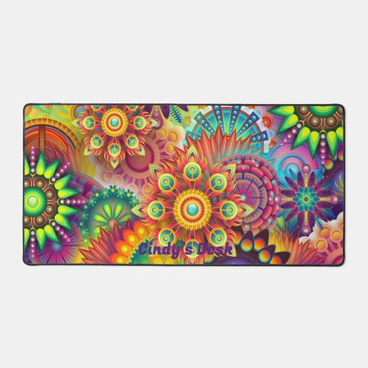 Tapis de bureau, tapis de bureau, tapis de bureau  (Recto)