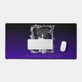 Tapis de bureau / Tapis d'ordinateur xNekomancer 2 (Clavier et souris)