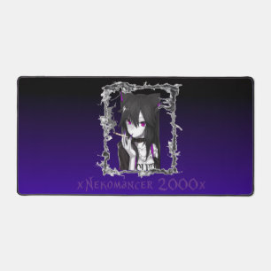 Tapis de bureau / Tapis d'ordinateur xNekomancer 2
