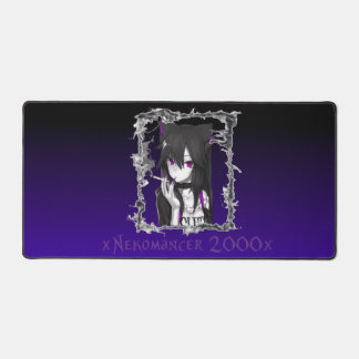 Tapis de bureau / Tapis d'ordinateur xNekomancer 2