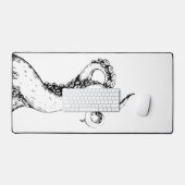 tapis de bureau tentacules de pieuvre (Clavier et souris)