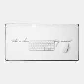Tapis de bureau Tentez votre chance (Clavier et souris)