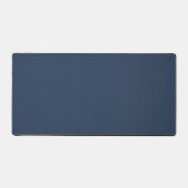 Tapis de bureau texturé bleu pour confort et style (Recto)