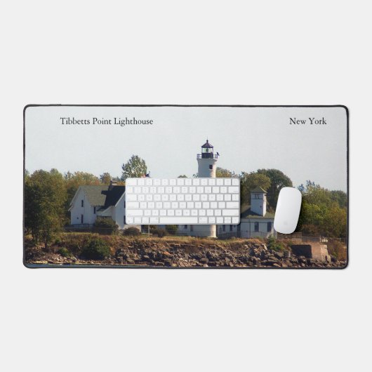 Tapis de bureau Tibbetts Point Lighthouse (Clavier et souris)
