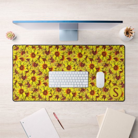 Tapis de bureau Tournesol (Bureau 1)