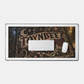 Tapis de bureau Toynbee Tile - Espace de travail a (Clavier et souris)