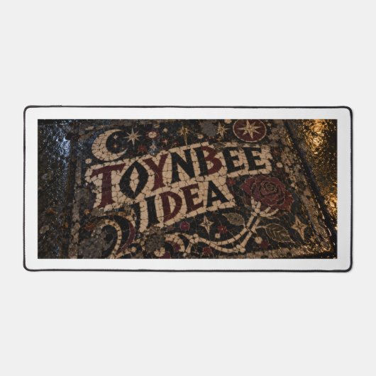 Tapis de bureau Toynbee Tile - Espace de travail a (Recto)