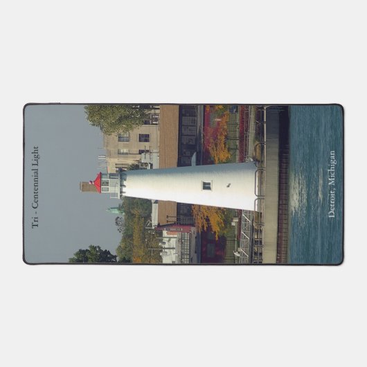 Tapis de bureau Tri Centennial Light (Recto)