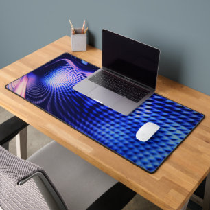 Tapis de bureau 'Trou de ver cybernétique'