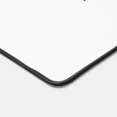 Tapis de bureau typographique grand format Scalabl (Coin)