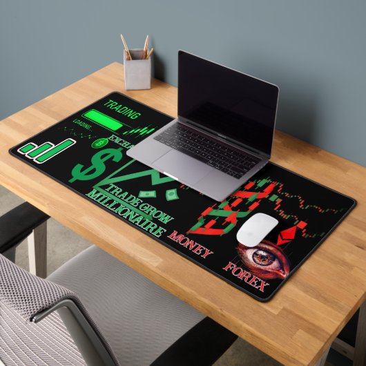 Tapis de bureau Ultimate Trader’s Mind Map (Bureau 2)