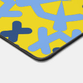 Tapis de bureau, un design classique élégant multi (Coin)