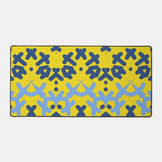 Tapis de bureau, un design classique élégant multi (Recto)