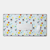 tapis de bureau univers (Clavier et souris)