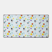 tapis de bureau univers (Recto)