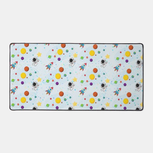 tapis de bureau univers (Recto)