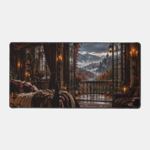 Tapis de bureau Vallée de Lit à Baldaquin d'Automn