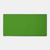 Tapis de bureau vert de Noël accrocheur (Recto)