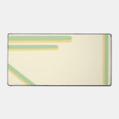 Tapis de bureau vert rétro (Recto)